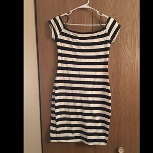 EXPRESS Sexy Cling Dress!